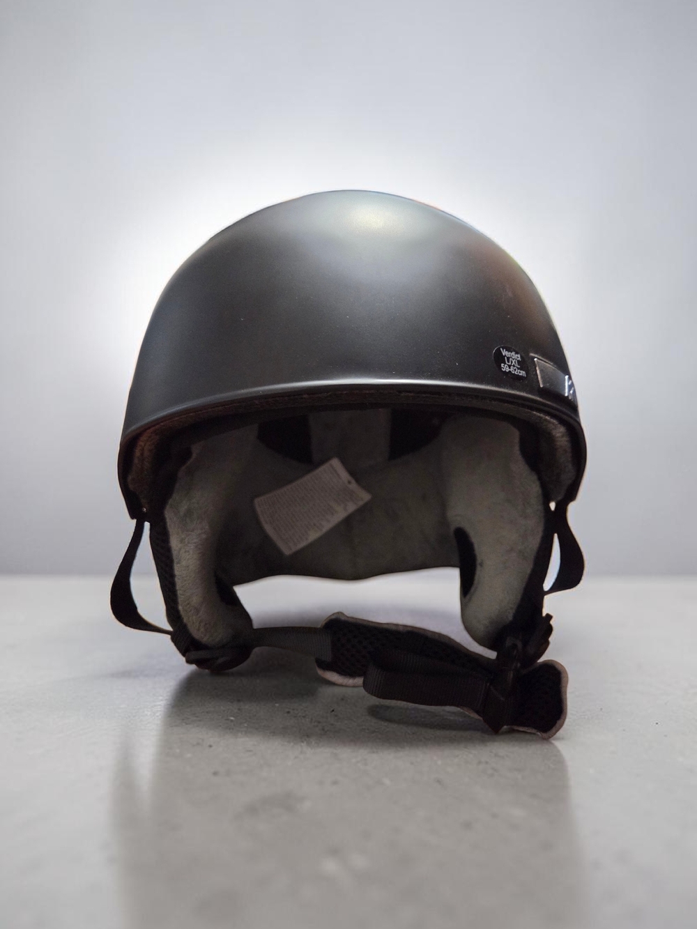 K2 Matte Black Ski/Snowboard Helmet. NWT